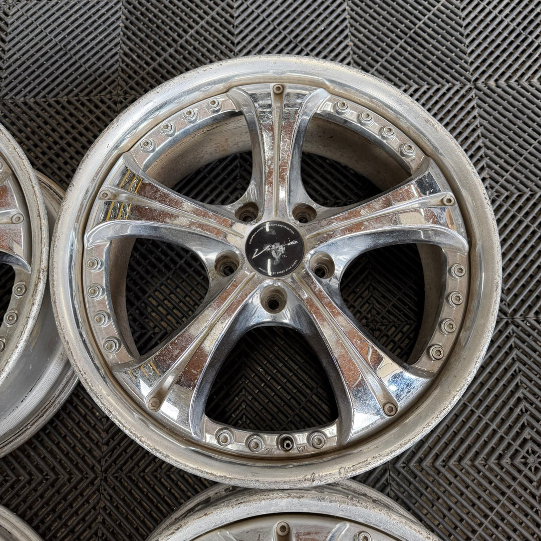 SSR Vienna Courage | 5x114.3 | 18x7.5+55