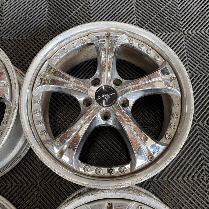 SSR Vienna Courage | 5x114.3 | 18x7.5+55