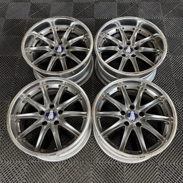 Weds Kranze Shoki | 5x114.3 | 17x8+10 & 17x9+15