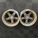 Riverside Trafficstar DTS  PAIR (2) 5x114.3  18x8 +27