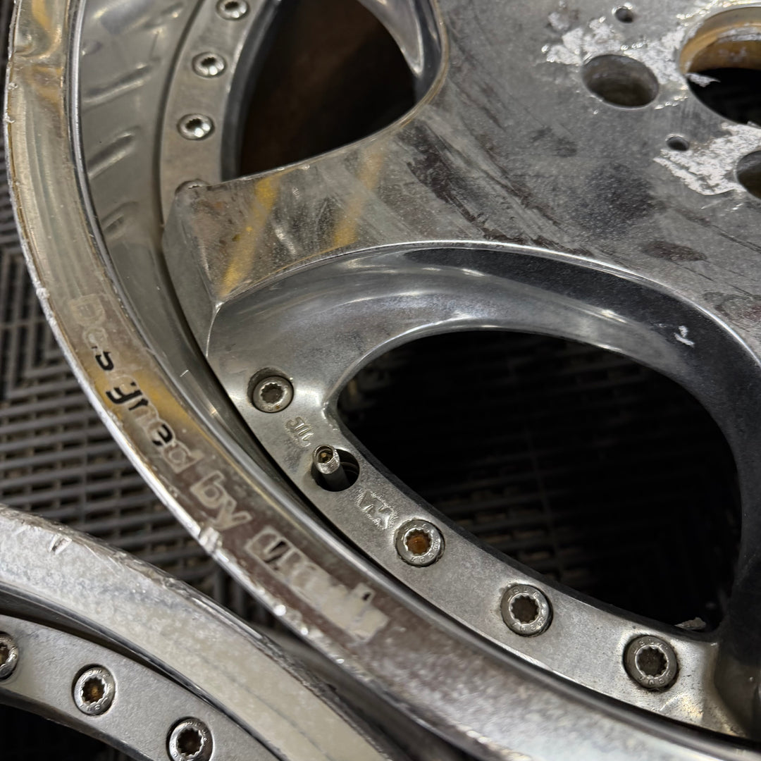 Weds Kranze Bazreia / 5x114.3 / 19x9+31 & 19x10+38