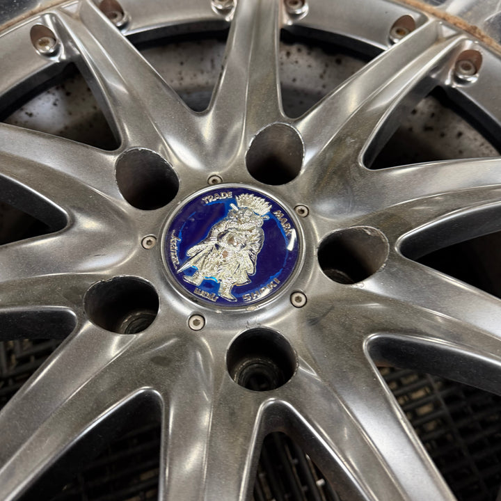 Weds Kranze Shoki | 5x114.3 | 17x8+10 & 17x9+15