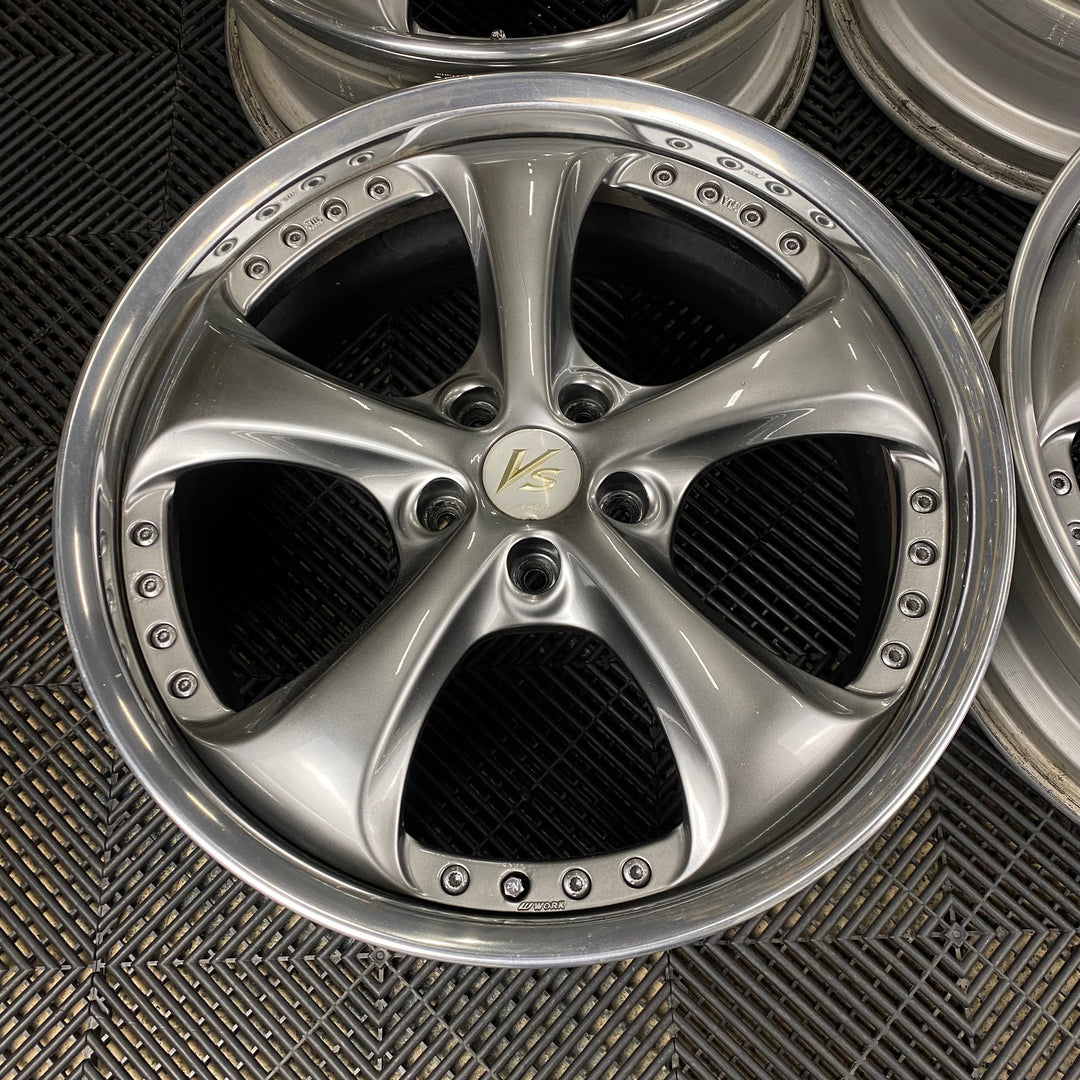 Work VS-KF / 5x114.3 / 20x8 +44 & 20x8.5 +51
