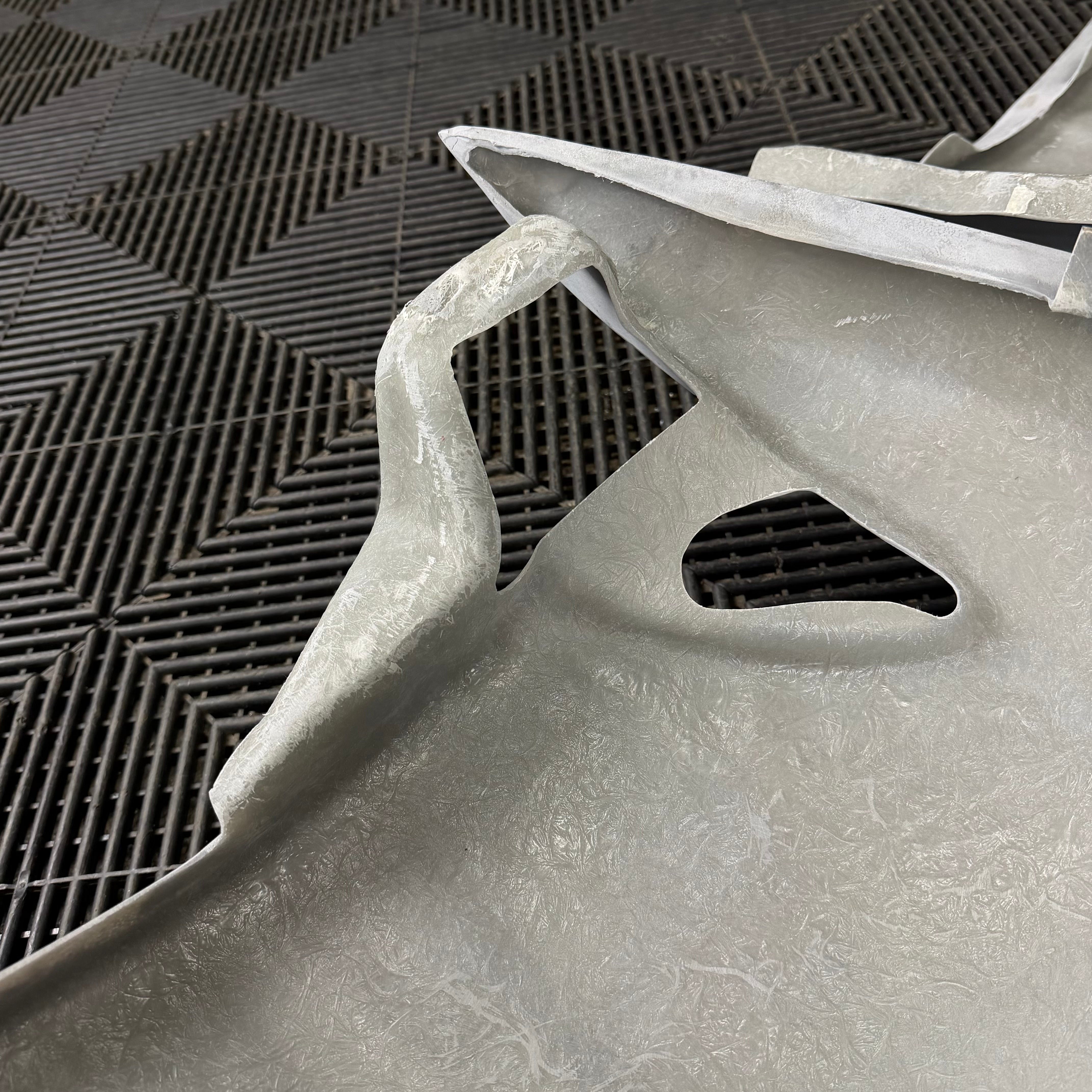 Origin Lab | Front Fenders - Single Vent +20mm for Nissan Silvia