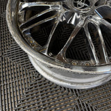 Weds Kranze Borphes PAIR (2) / 5x114.3 / 18x7.5+44