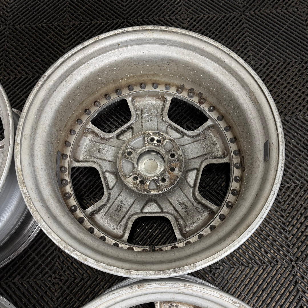 SSR Vienna Dish / 4x114.3 & 5x114.3 / 18x9 +31 & 18x10 +37