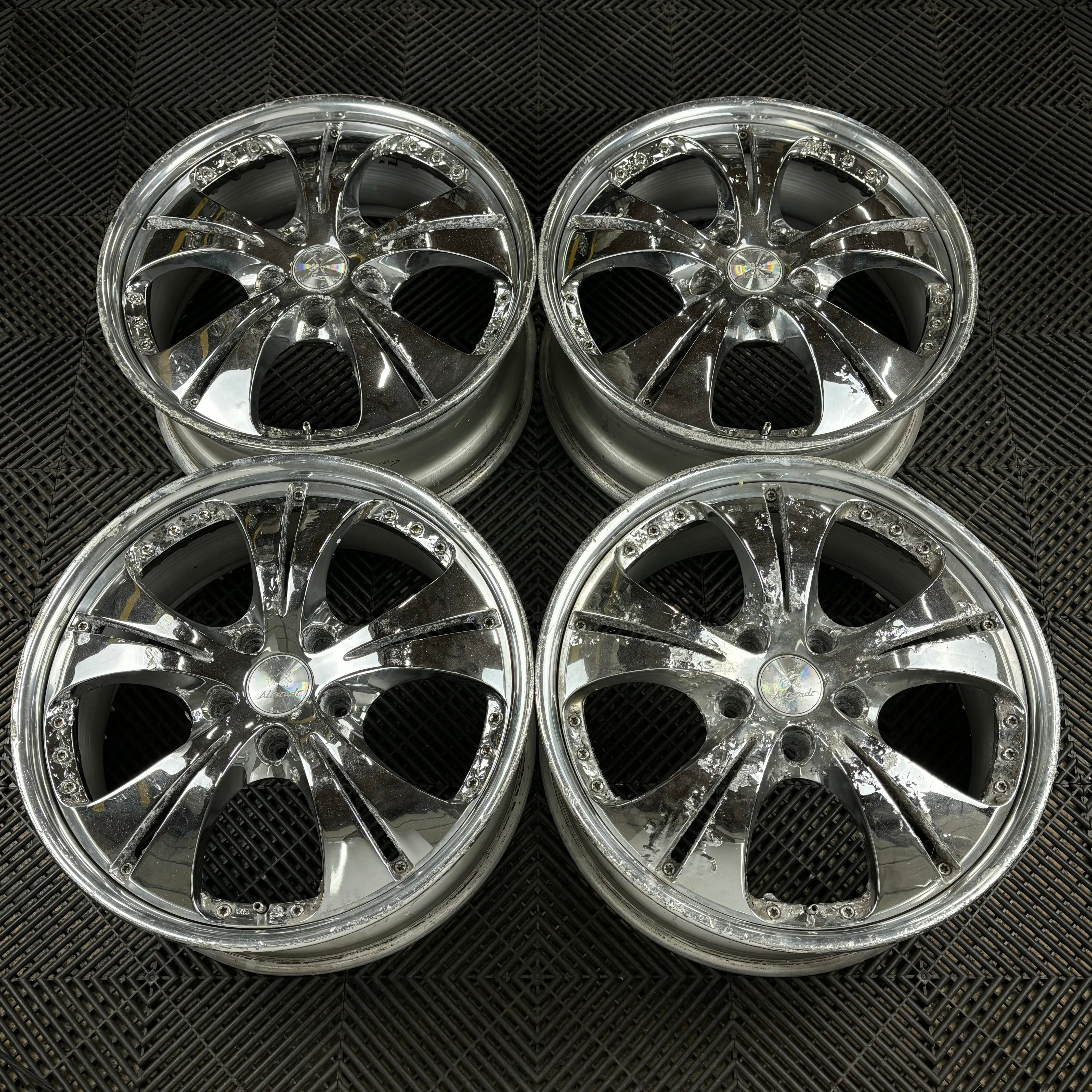 Altstadt RIVER RIVERSIDE JDM Riverside - SIDE ALTSTADT メッキ 中古