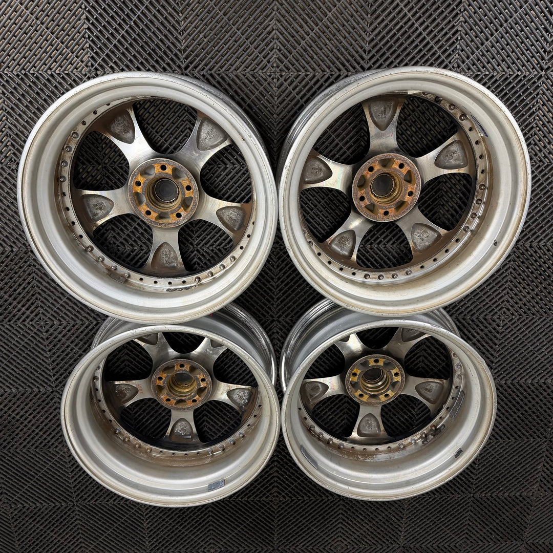 Work VS KF / 5x114.3 / 18x7.5+45