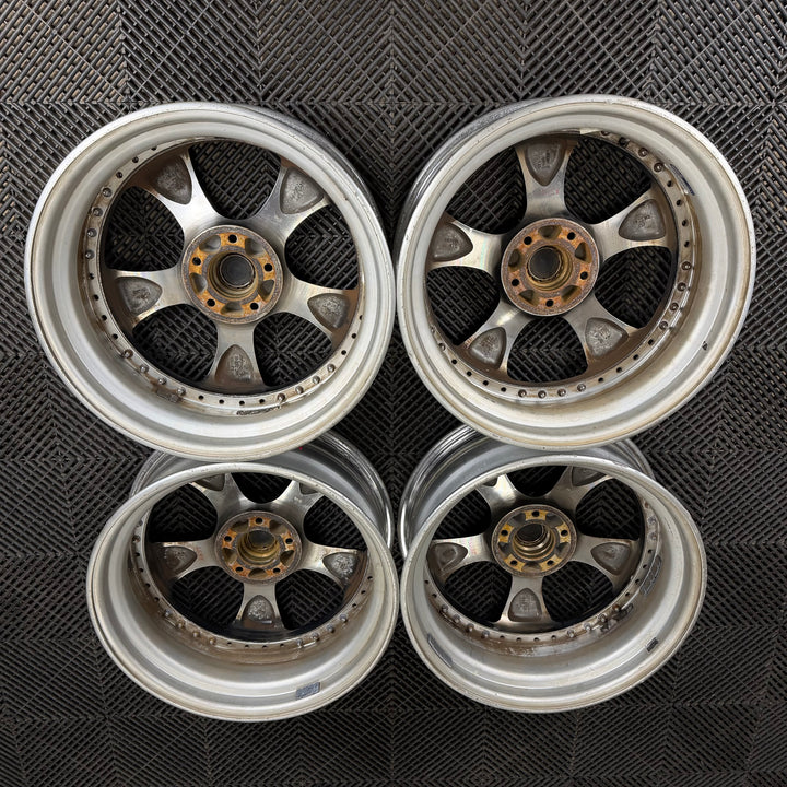 Work VS KF / 5x114.3 / 18x7.5+45