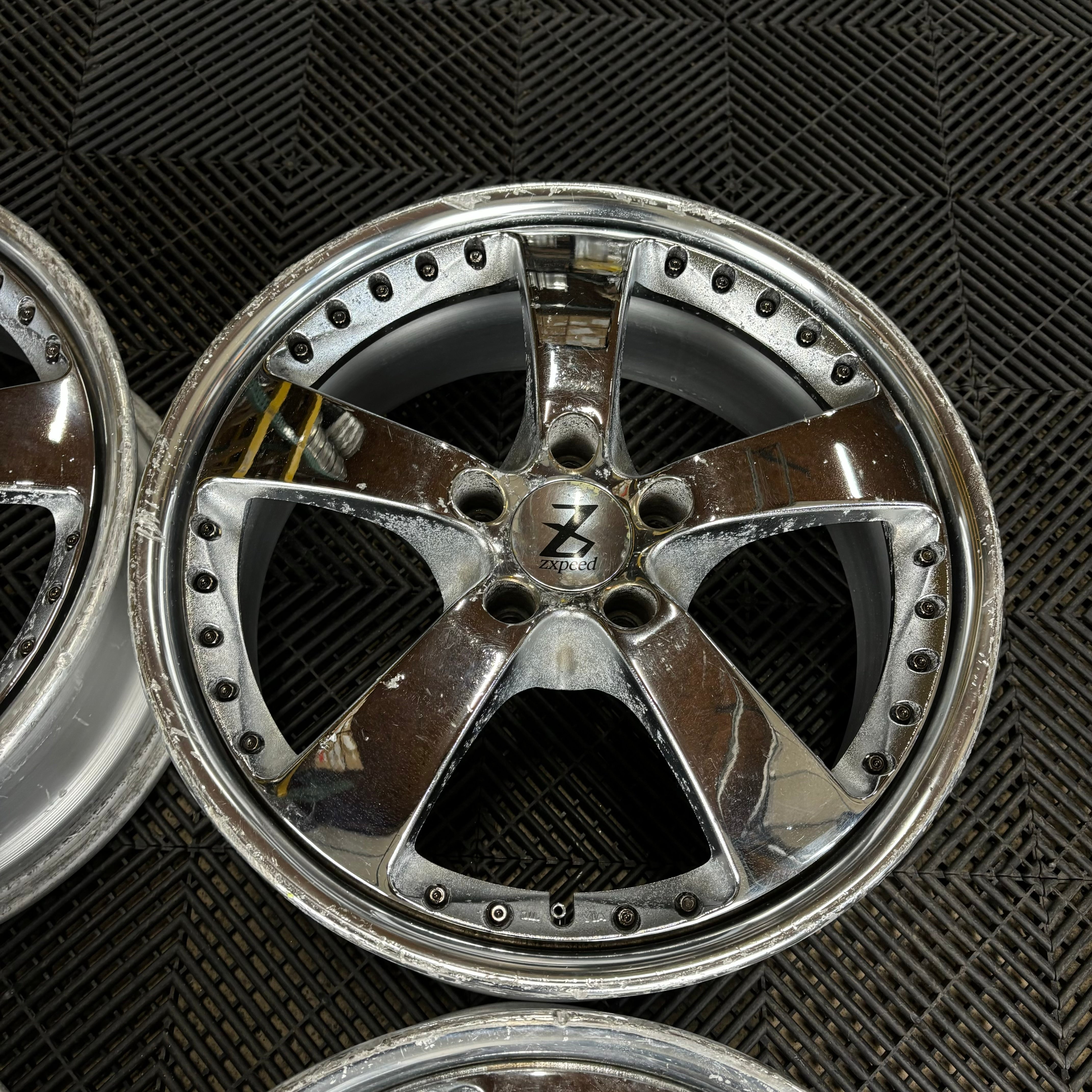 X SPEED 17インチ ホイール 5X114.3 Zxpeed (SSR) / 5x114.3 / 18x7.5 +44 – Parts From Japan