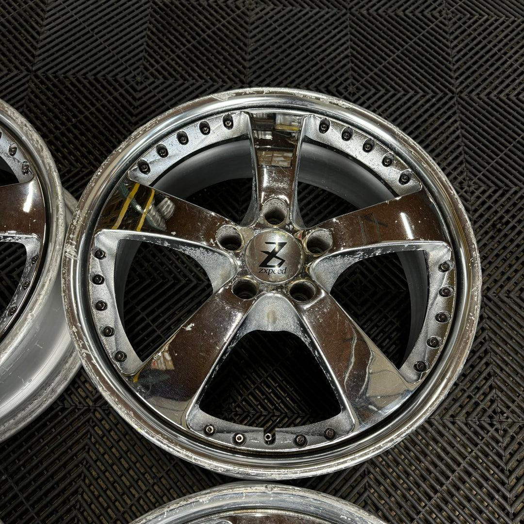 Zxpeed (SSR) / 5x114.3 / 18x7.5 +44