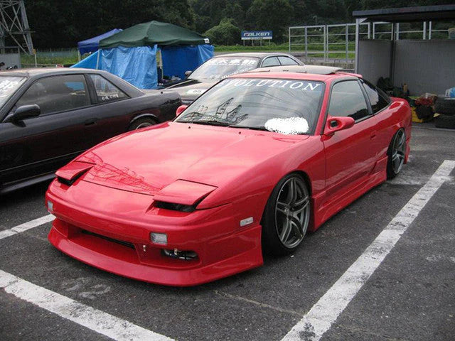 Origin Lab | Stylish Line Side Skirts for Nissan 180sx (240sx S13)