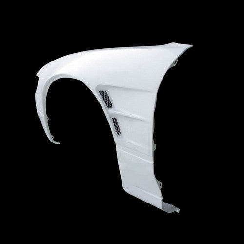 White flare2box分 DMAX Front Fender Set 25mm for Nissan Silvia S13 – Parts