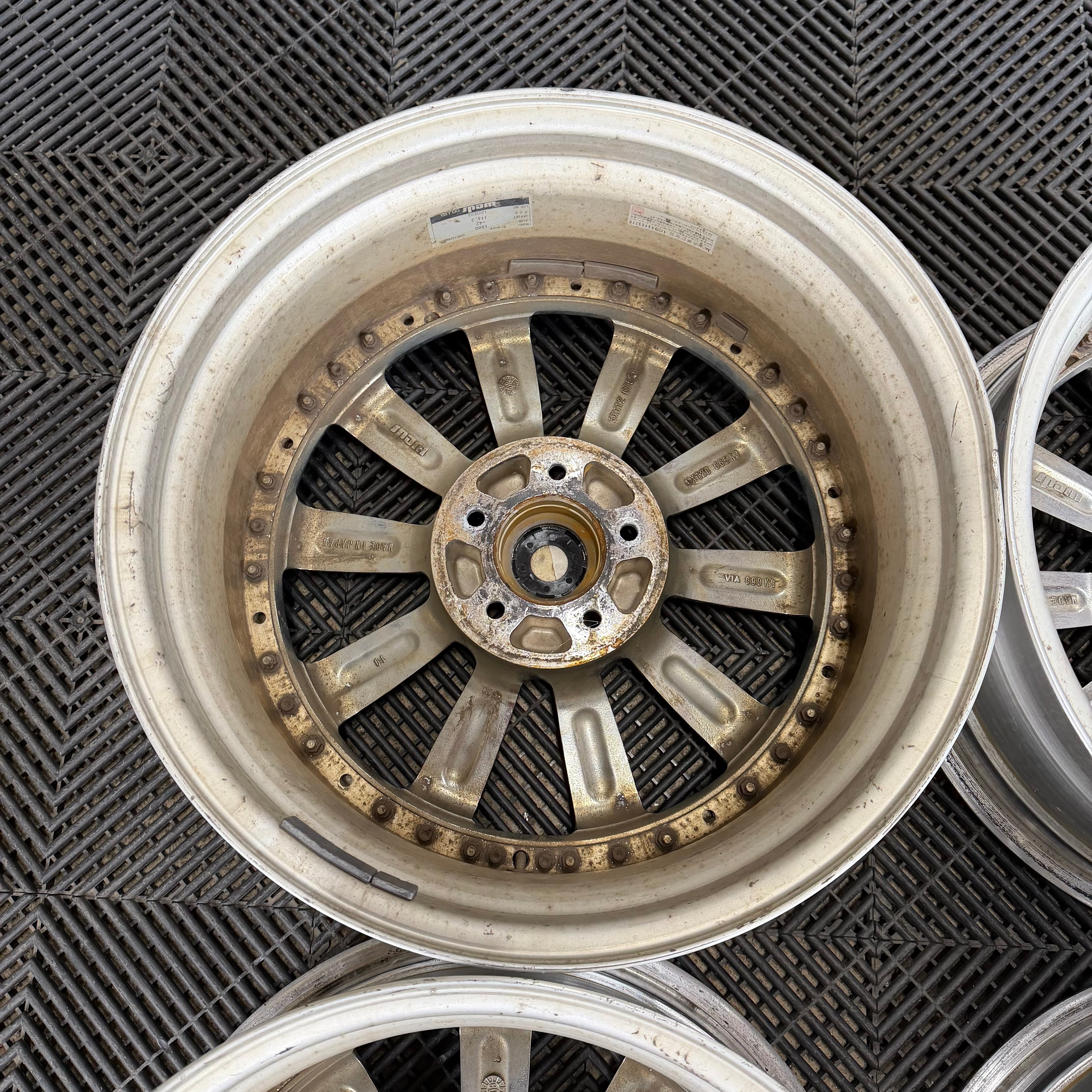 Weds Kranze Chrishna | 5x114.3 | 18x8+42 – Parts From Japan