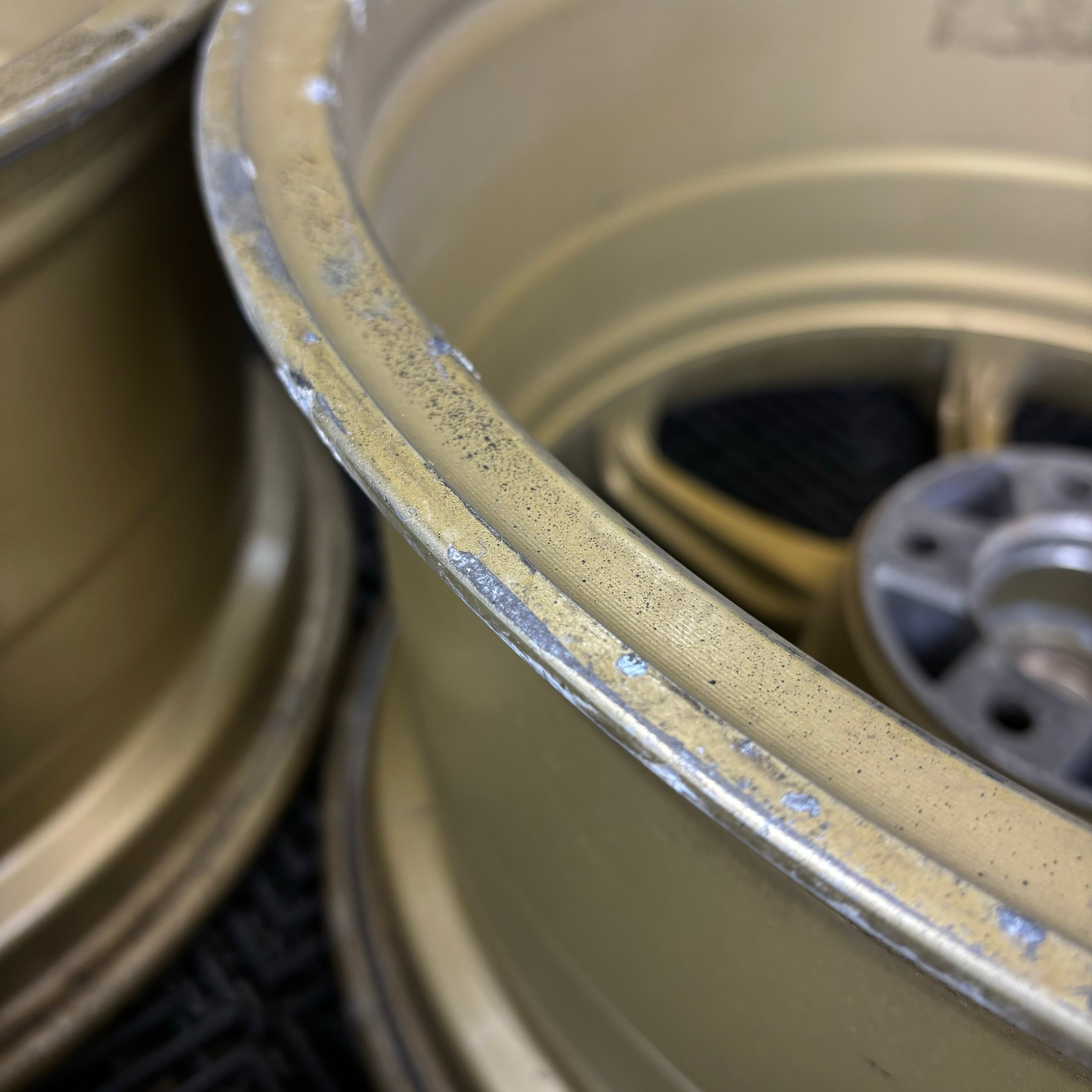Advan AVS Model 7 / 5x114.3 / 17x8 +38 & 17x9 +38 – Parts From Japan