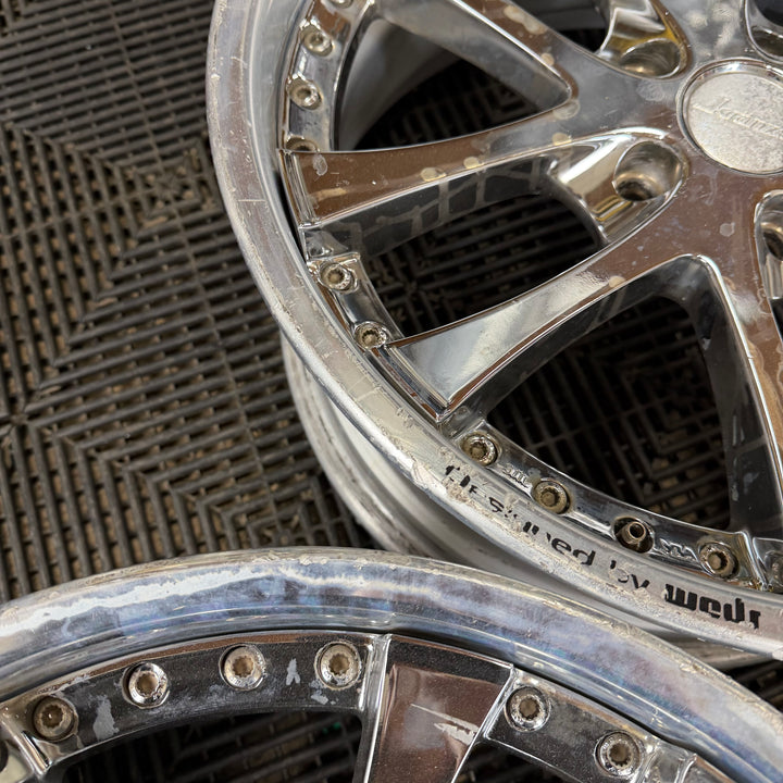 Weds Kranze LXZ | 5x114.3 | 18x8 +35 & 18x8 +31