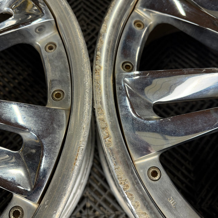 Weds Kranze Glossa PAIR (2) | 5x114.3 | 18x7.5+45