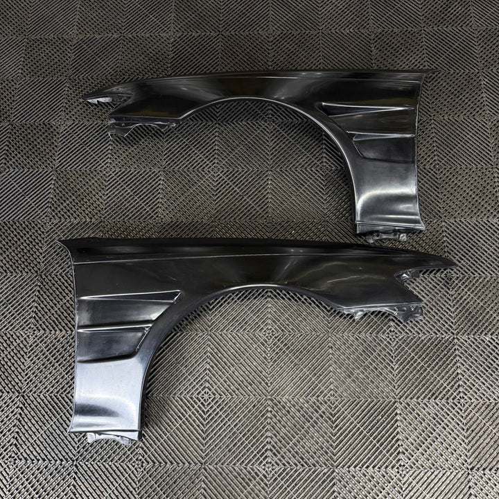 DMAX Front Fender Set 15mm for Toyota JZX90 Mark II