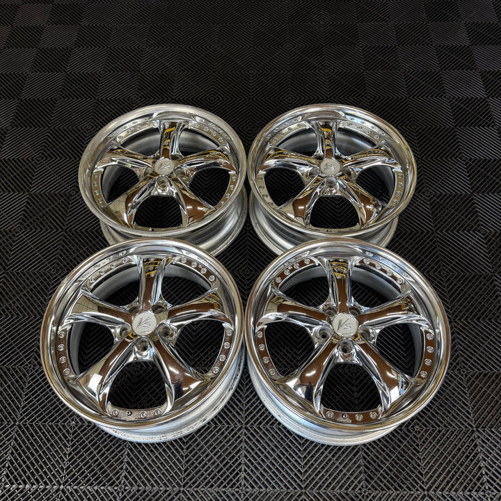 Work VS KF | 5x100 | 18x7.5 +45