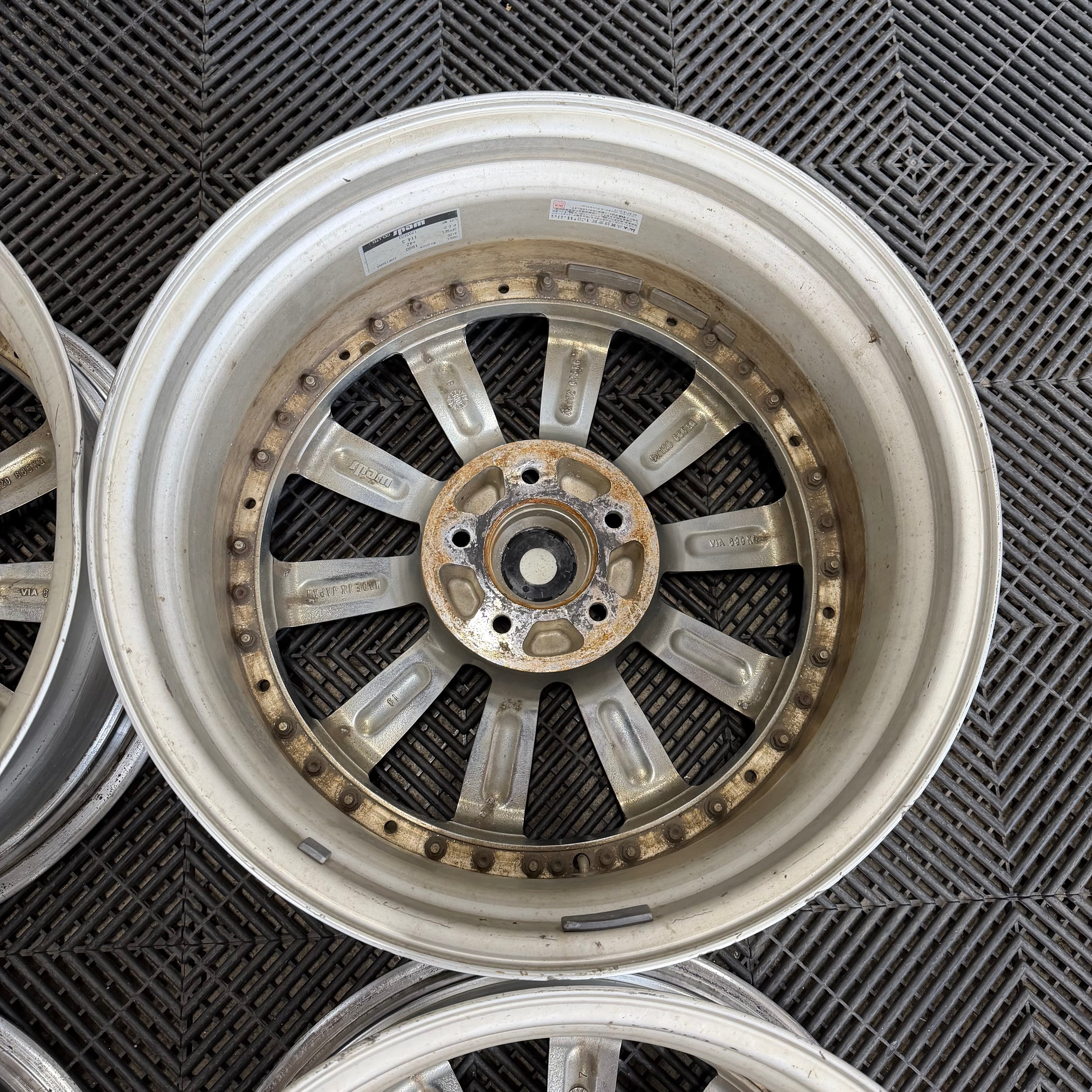 Weds Kranze Chrishna | 5x114.3 | 18x8+42 – Parts From Japan