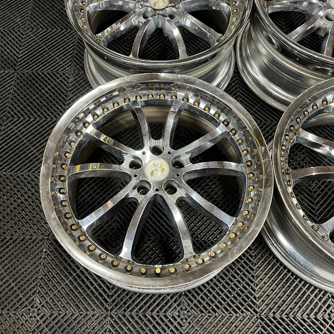 Work Bersalio / 5x114.3 / 20x8.5 +31 & 20x9.5 +31