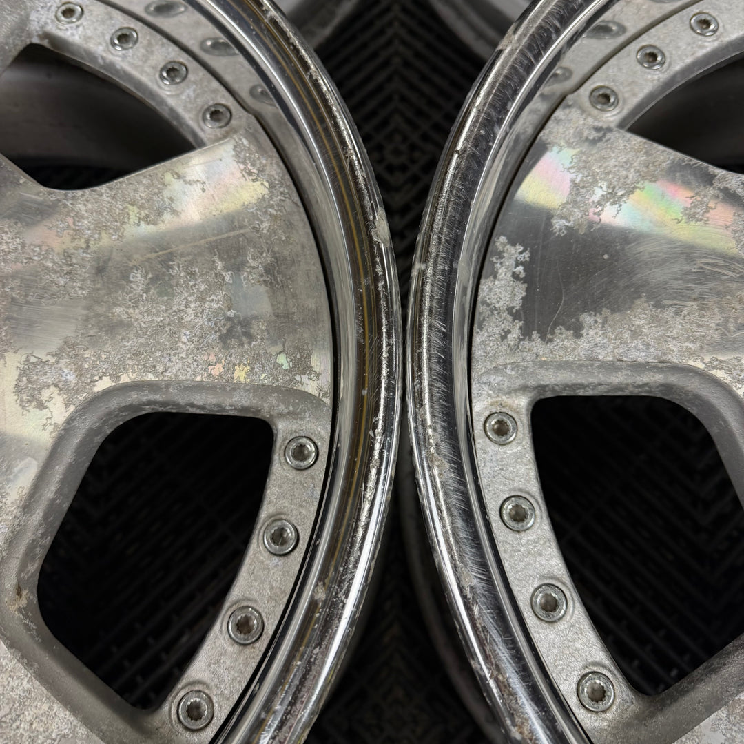 SSR Vienna Dish / 4x114.3 & 5x114.3 / 18x9 +31 & 18x10 +37