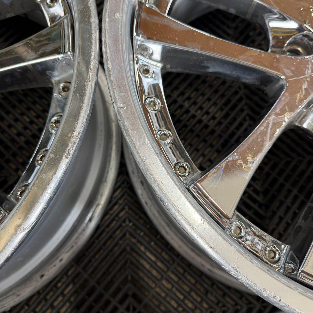 Weds Kranze LXZ | 5x114.3 | 18x8 +35 & 18x8 +31