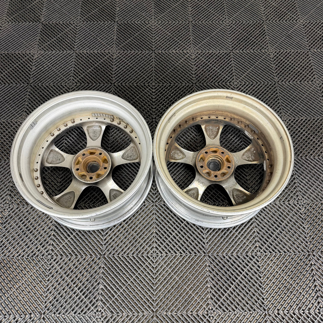 Work VS KF PAIR (2) | 5x114.3 | 18x8+38