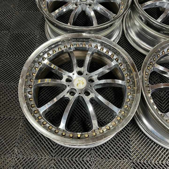Work Bersalio / 5x114.3 / 20x8.5 +31 & 20x9.5 +31