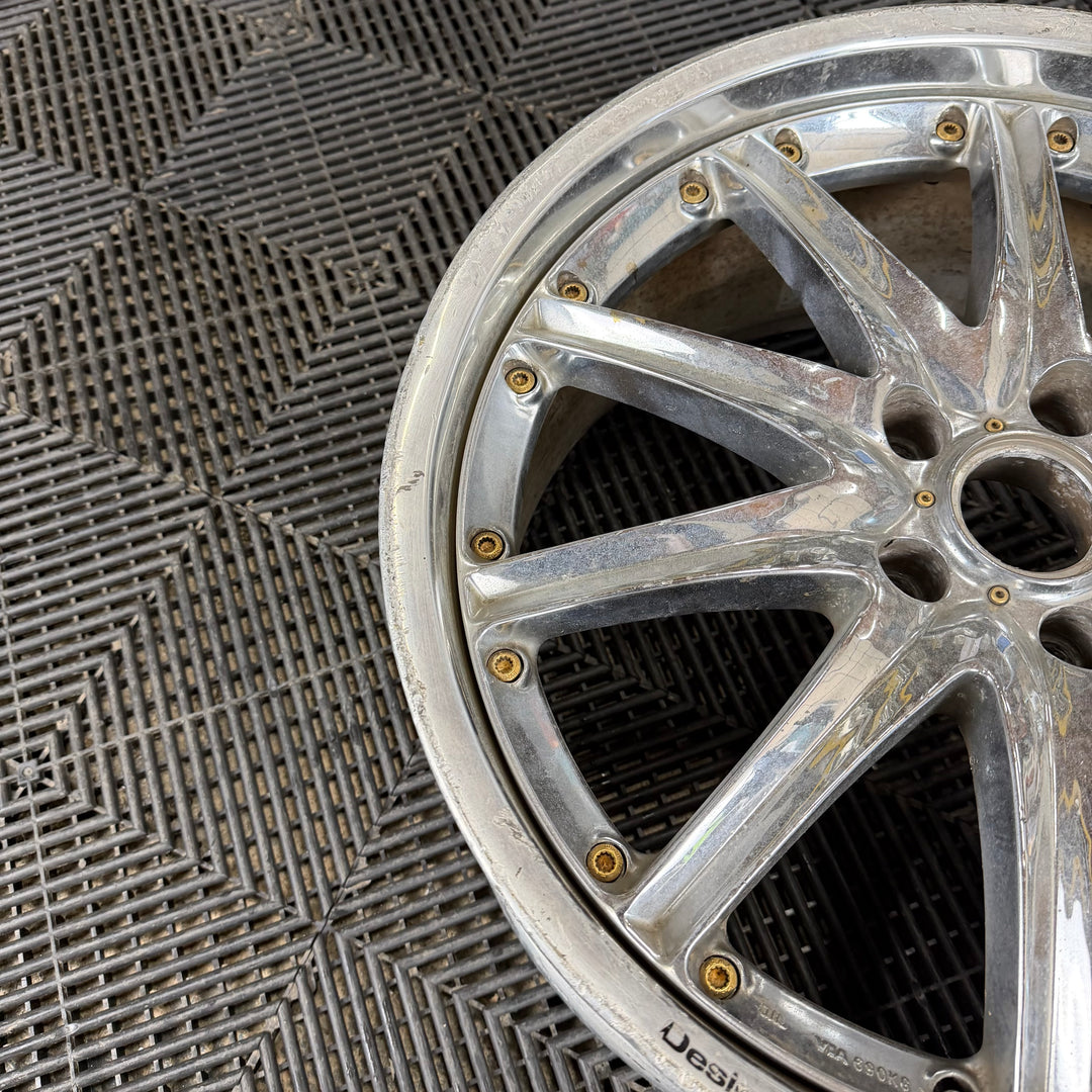 Weds Kranze Shoki PAIR (2) | 5x114.3 | 19x8.5+44 & 19x9.5+30