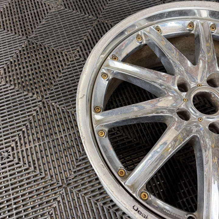 Weds Kranze Shoki PAIR (2) | 5x114.3 | 19x8.5+44 & 19x9.5+30