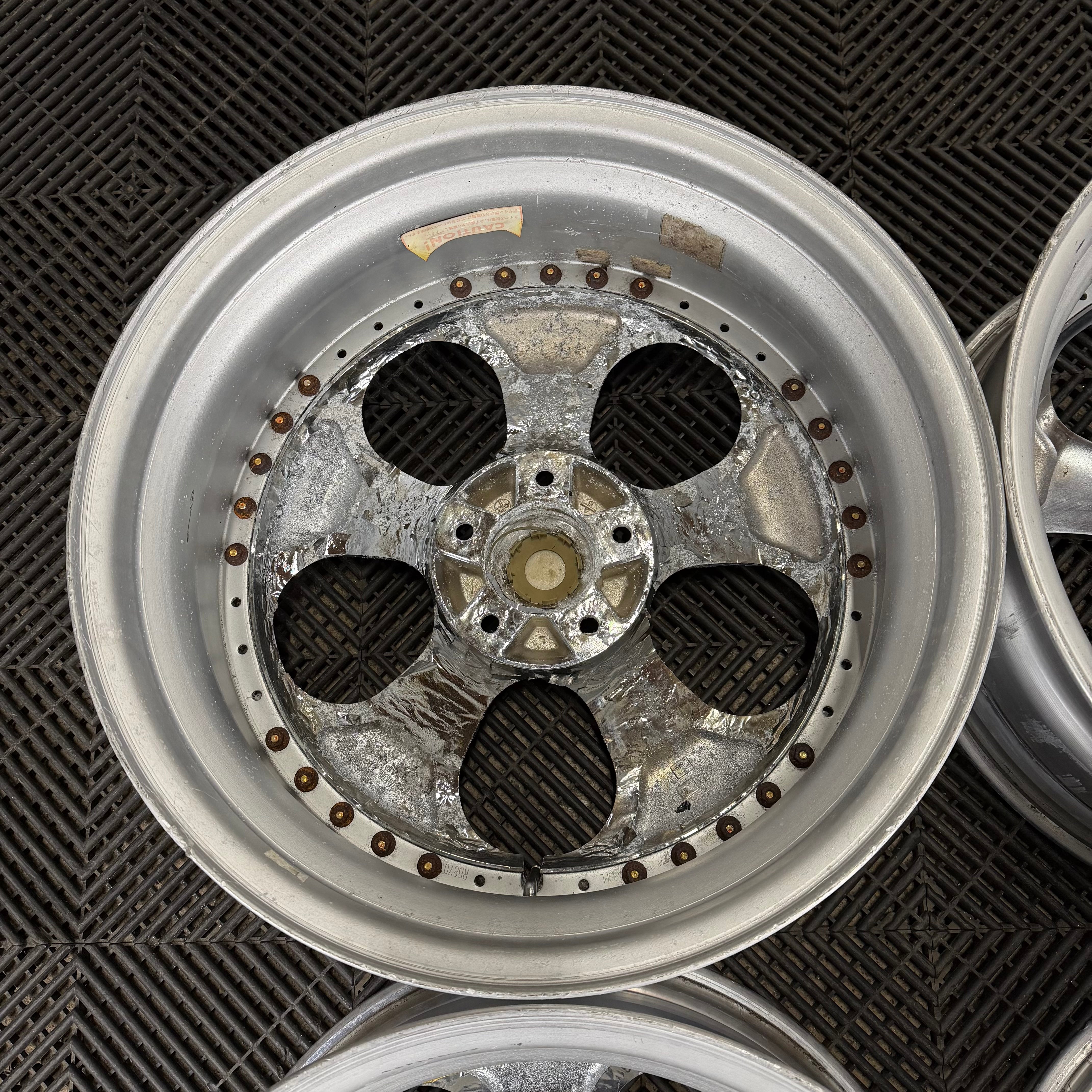 ABC Exclusive / 5x114.3 / 18x8+45 & 18x8+38 – Parts From Japan