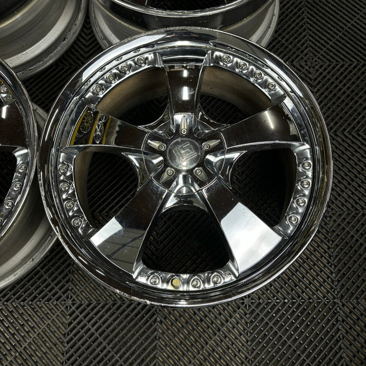 Work LS 105 / 5x114.3 / 19x8.5 +43 & 19x9.5 +43