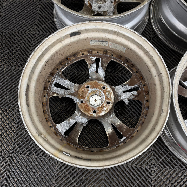 Weds Kranze Cerberus 2 / 5x114.3 / 18x8+38 & 18x8.5+39