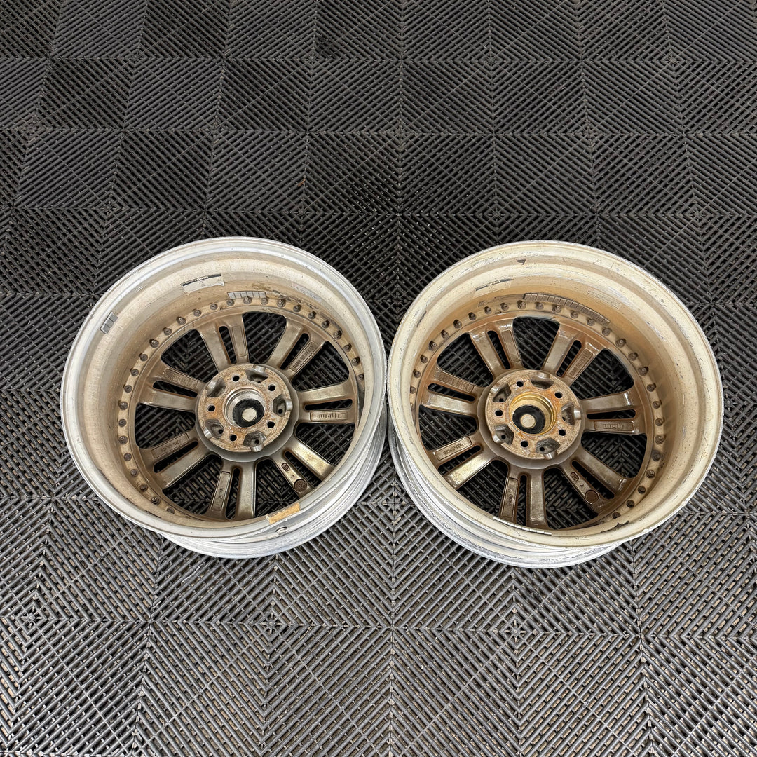 Weds Kranze Glossa PAIR (2) | 5x114.3 | 18x7.5+45