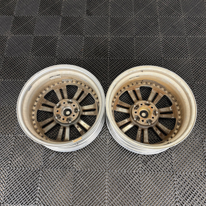 Weds Kranze Glossa PAIR (2) | 5x114.3 | 18x7.5+45