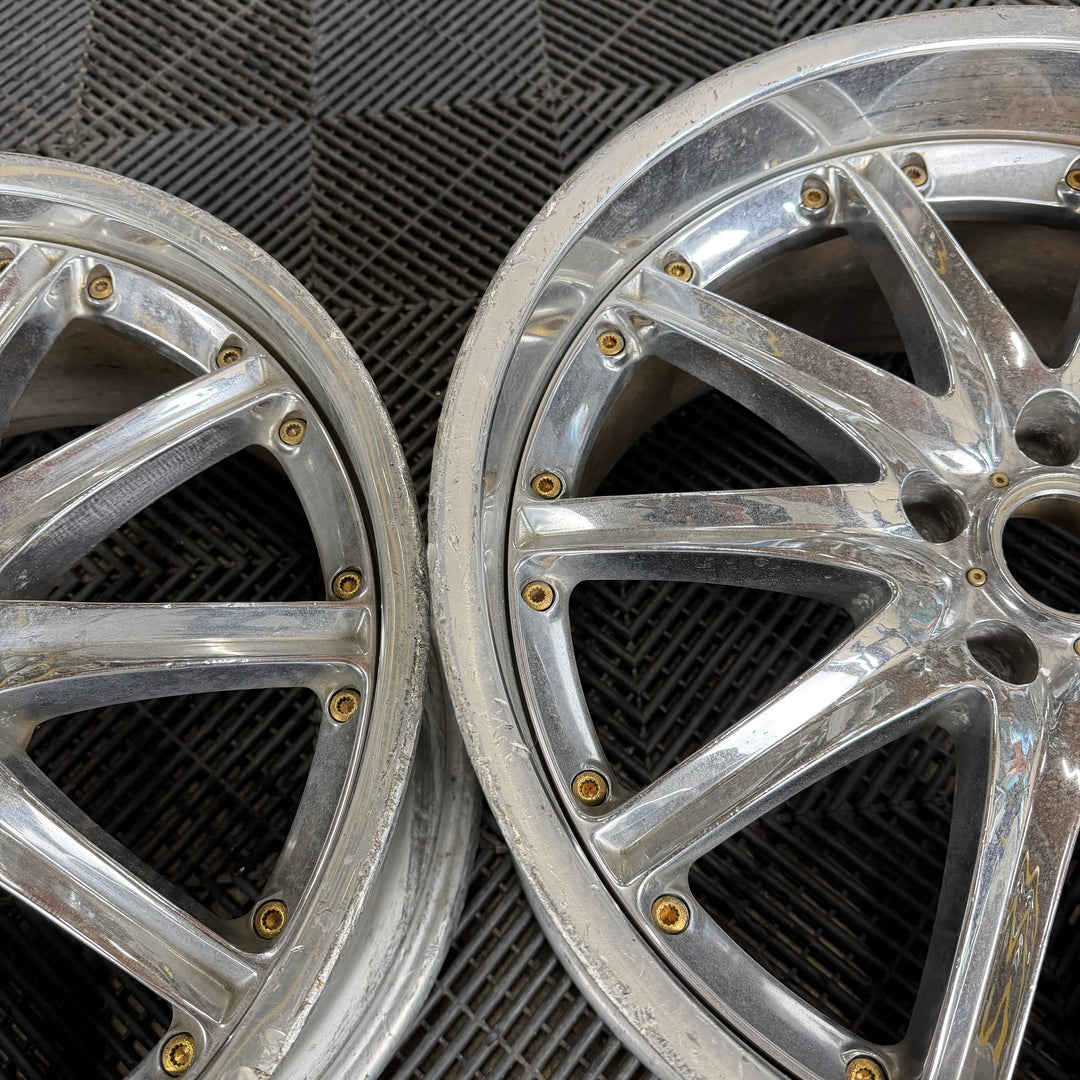 Weds Kranze Shoki PAIR (2) | 5x114.3 | 19x8.5+44 & 19x9.5+30