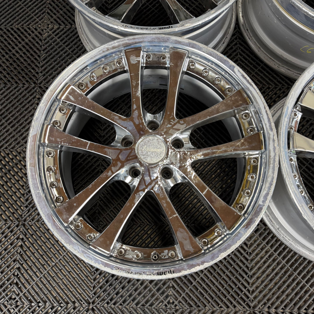 Weds Kranze LXZ | 5x114.3 | 18x8 +35 & 18x8 +31