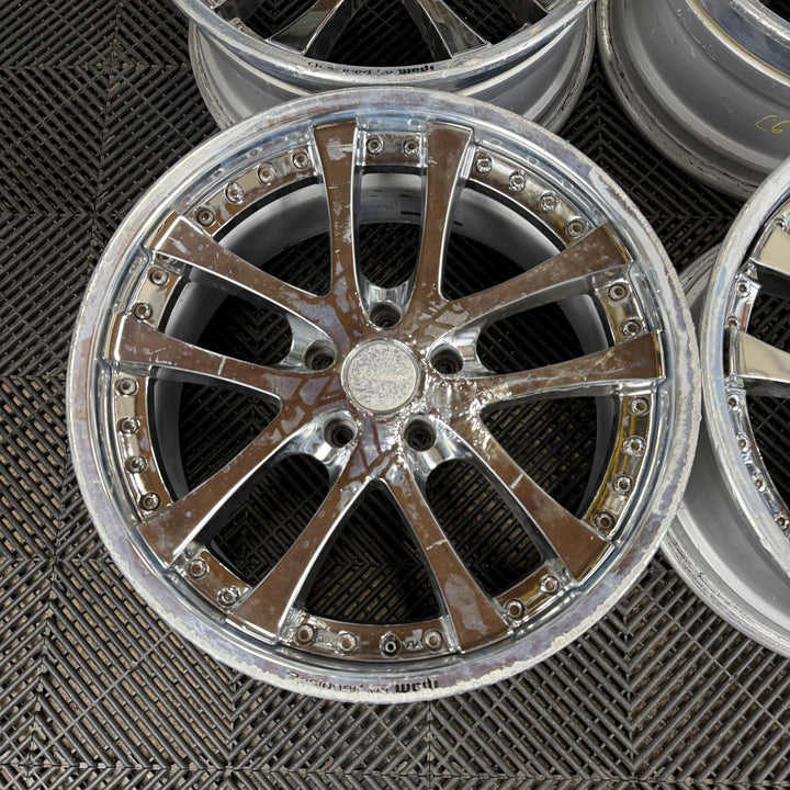 Weds Kranze LXZ | 5x114.3 | 18x8 +35 & 18x8 +31