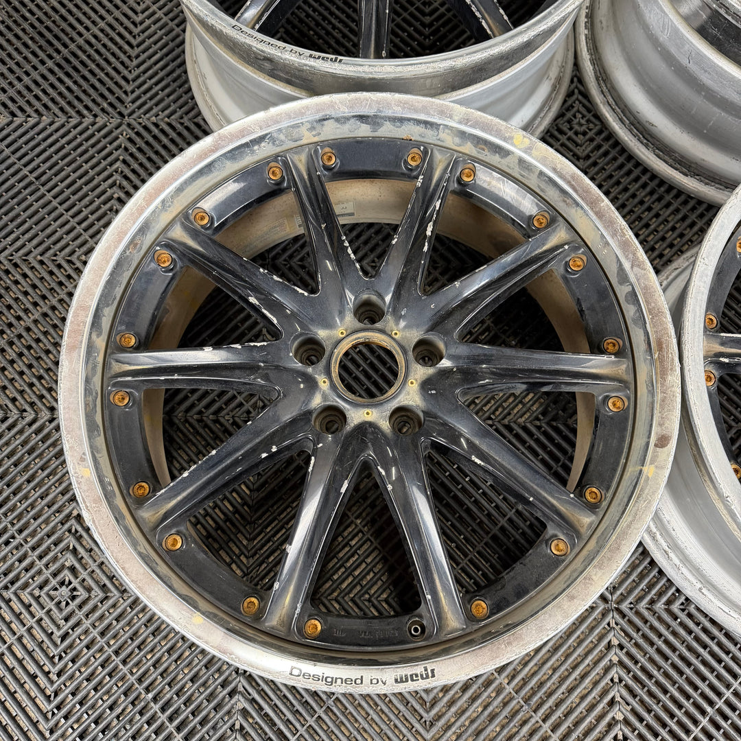 Weds Kranze Shoki | 5x114.3 | 19x8+38 , 19x9+37 , 19x9+33