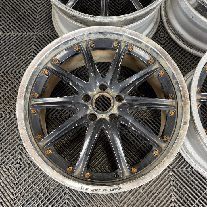 Weds Kranze Shoki | 5x114.3 | 19x8+38 , 19x9+37 , 19x9+33