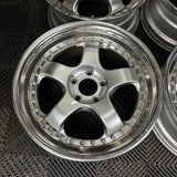 Work Meister S1 5x114.3 18x8+43