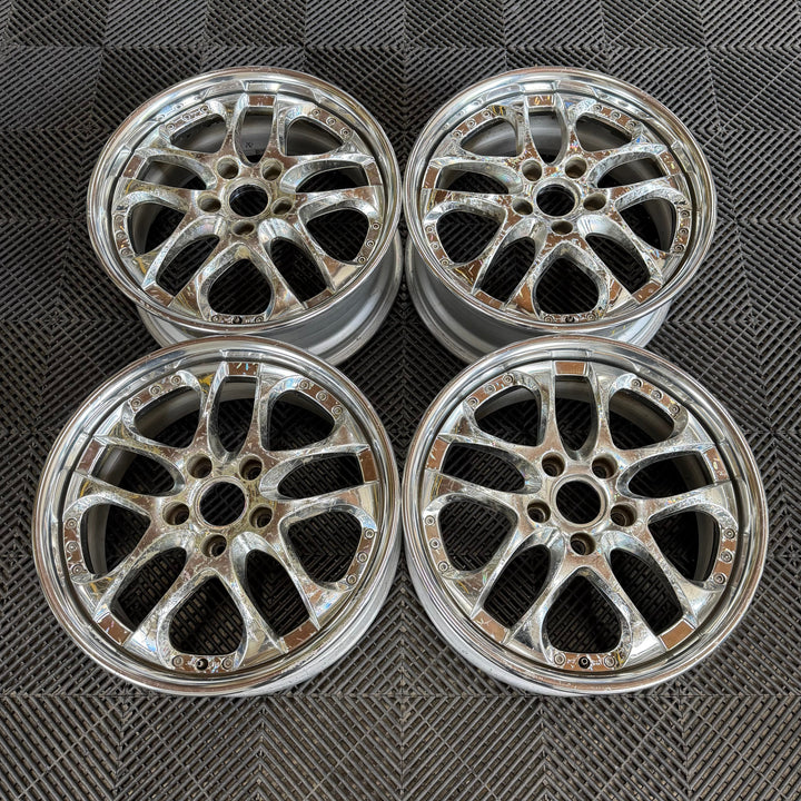 SSR Agle Minerva | 5x114.3 | 17x7.5+43