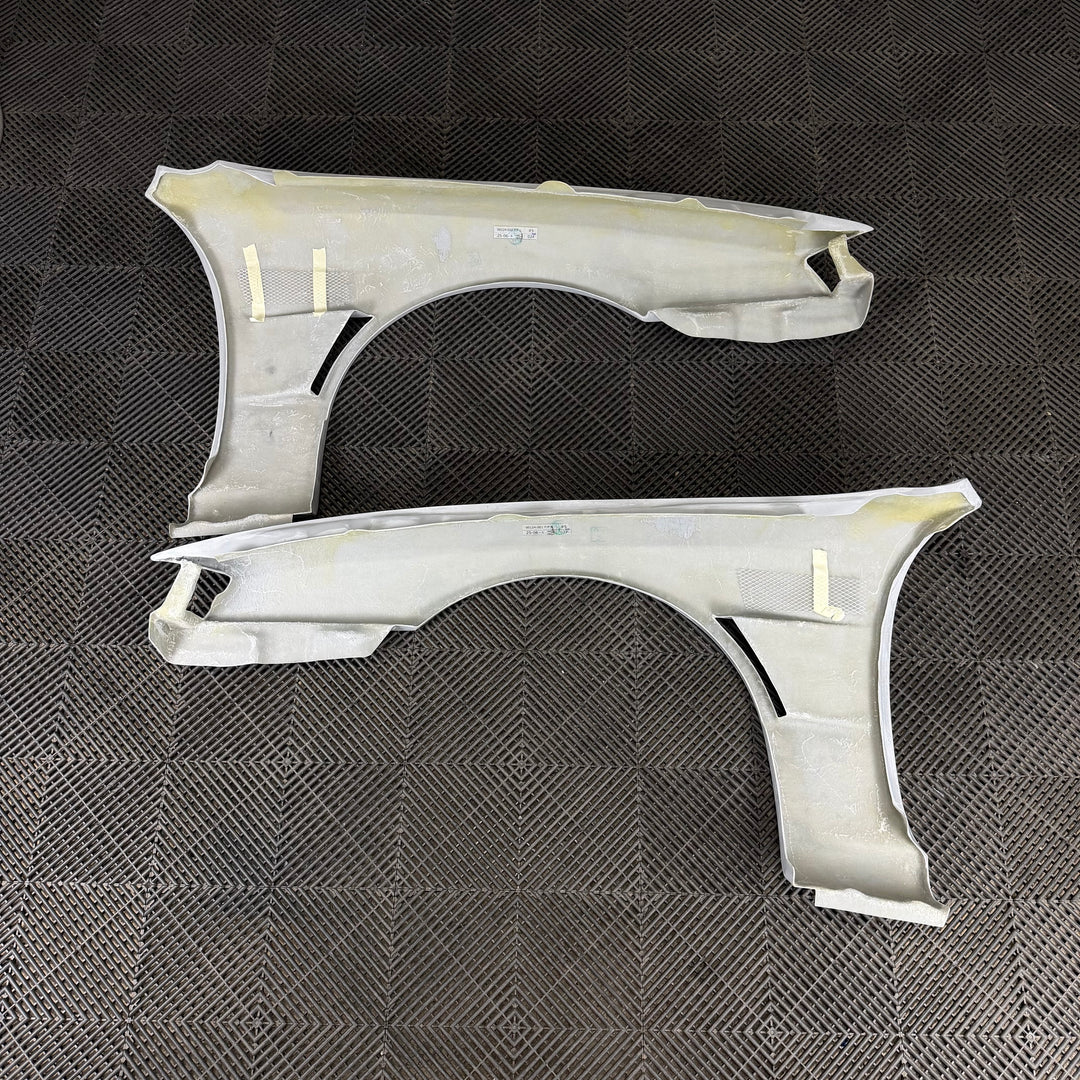 IN STOCK! Origin Lab | Single Vent Front Fenders +20mm (Pair) for Nissan Silvia S14 Kouki (240sx)