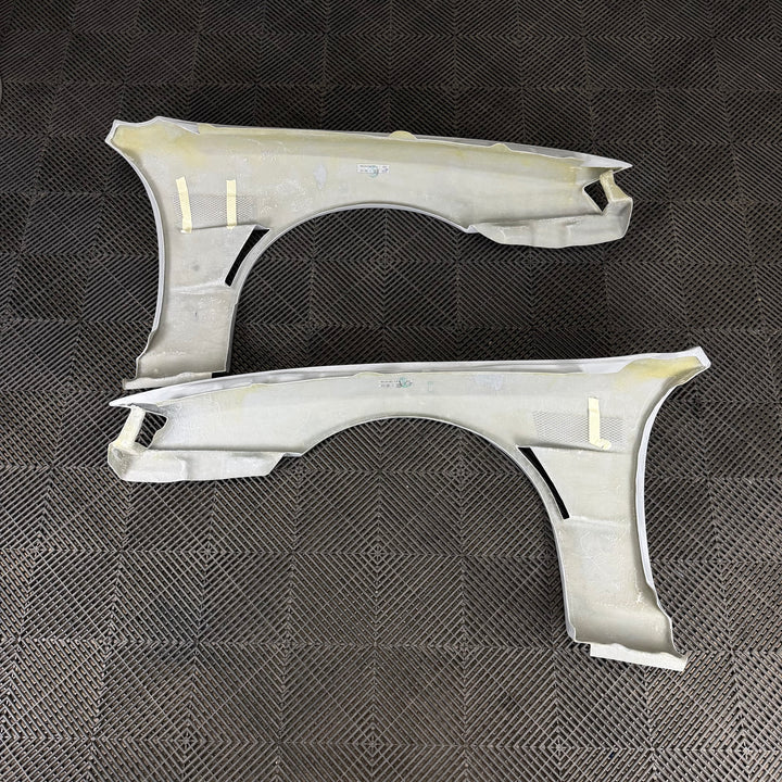 IN STOCK! Origin Lab | Single Vent Front Fenders +20mm (Pair) for Nissan Silvia S14 Kouki (240sx)