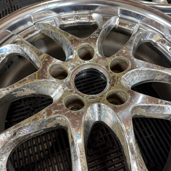 SSR Agle Minerva | 5x114.3 | 17x7.5+43