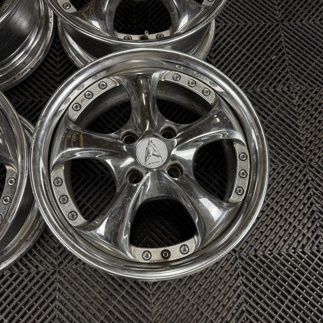 Work VS KF / 4x100 / 15x6.5+49