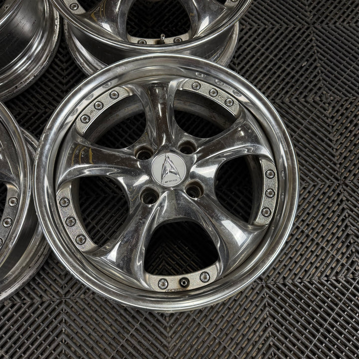 Work VS KF / 4x100 / 15x6.5+49