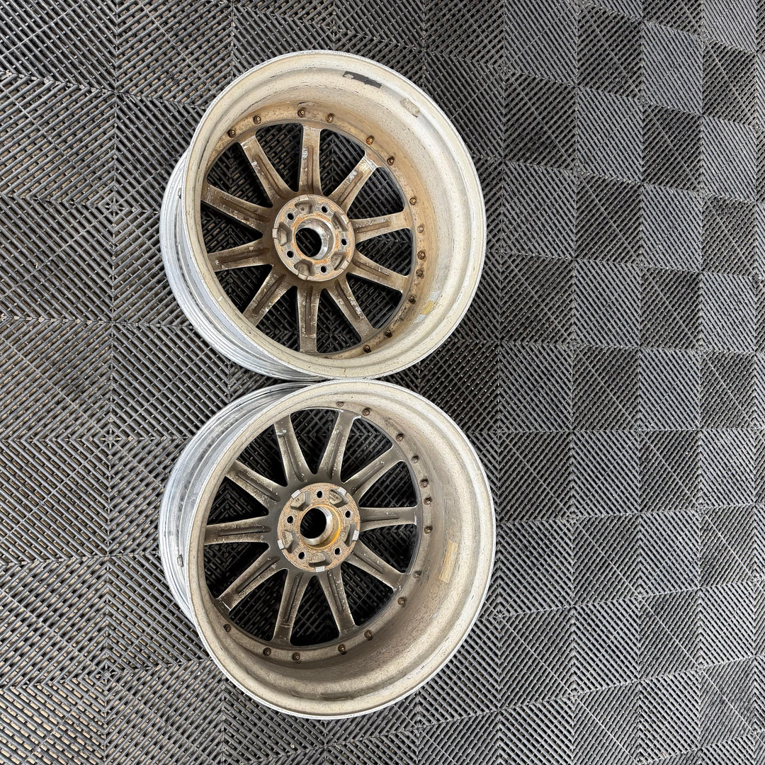 Weds Kranze Shoki PAIR (2) | 5x114.3 | 19x8.5+44 & 19x9.5+30