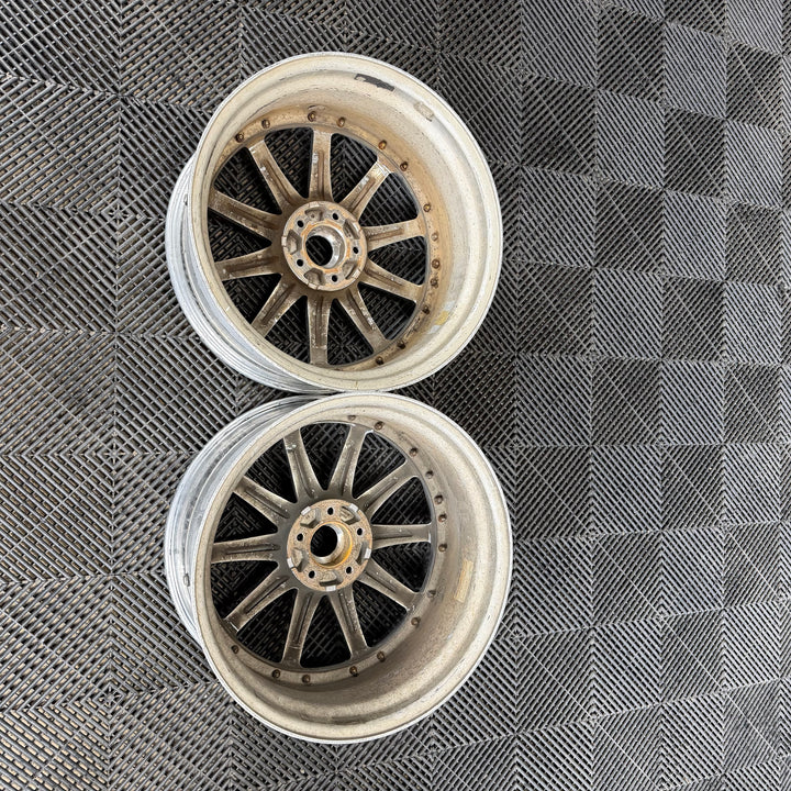 Weds Kranze Shoki PAIR (2) | 5x114.3 | 19x8.5+44 & 19x9.5+30